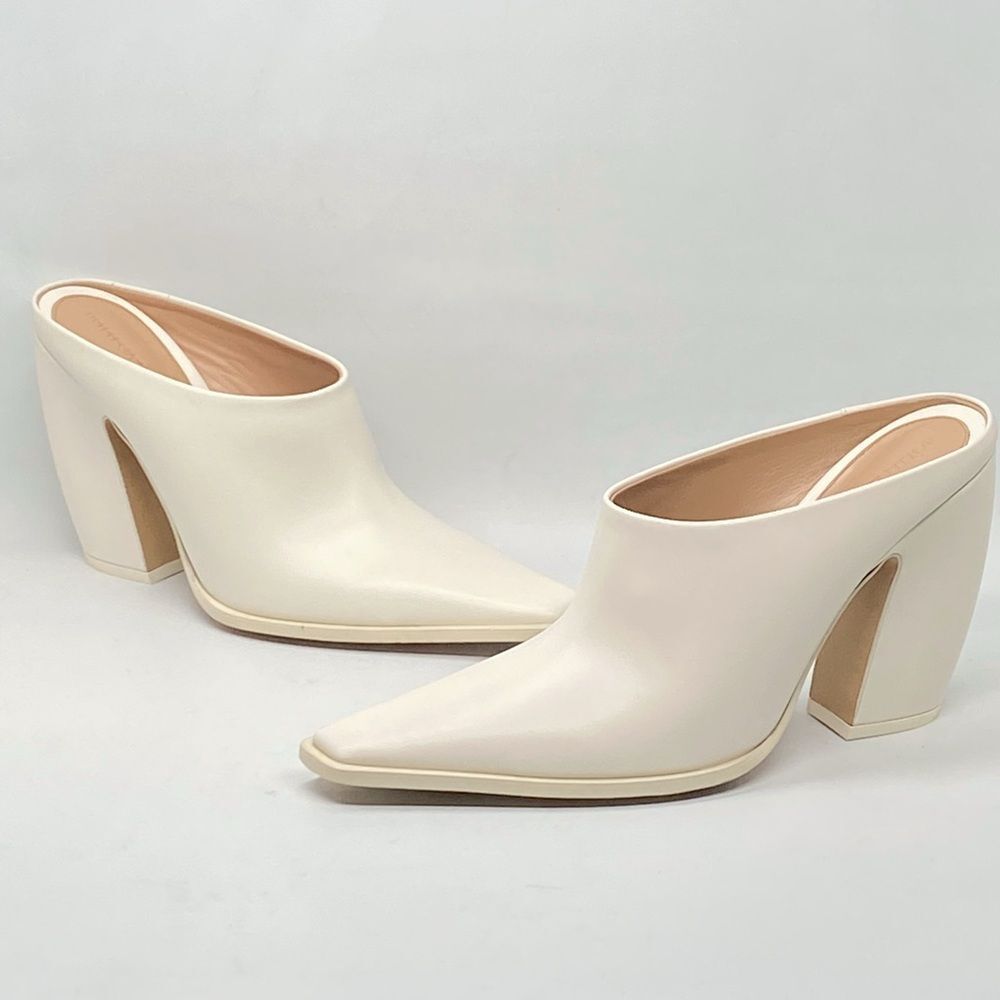 Bottega Veneta Tex Heels size 38.5 - Picture 10 of 14